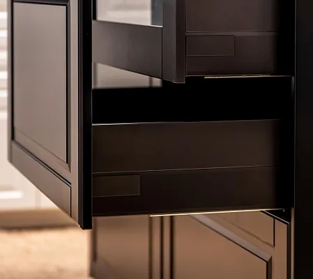 Matte, Gloss & Wood-Grain Finishes