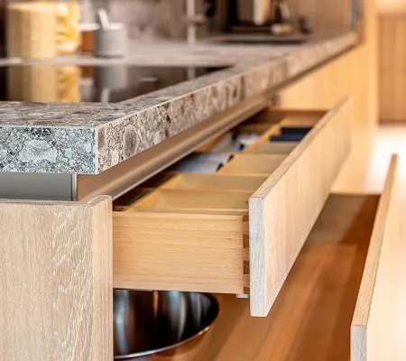 Custom Cabinet Finishes