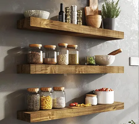 Floating Shelves